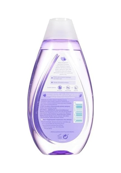 Baby Bedtime Sakinleştirici Naturalcalm Aromalı Saç & Vücut Şampuanı 1 X 500 Ml Açik Gri