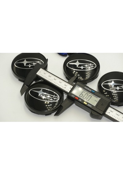 Dk Subaru Jant Göbek Kapağı Seti 60mm