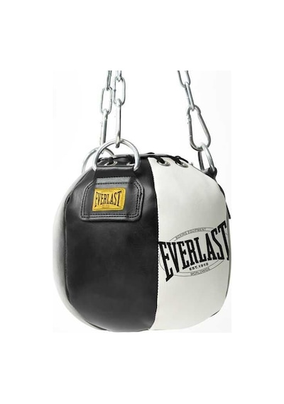 Everlast 1910 Headhunter Bag Black/white 11lb Boks Torbası P00002276 Siyah - Beyaz