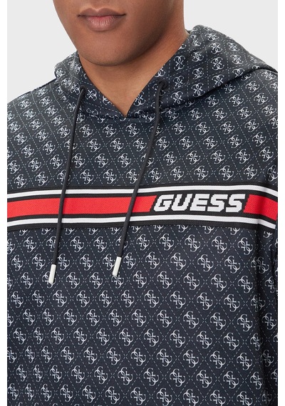 Guess Erkek Sweat Z4bq30 K7122 P9qc Lacivert Lacivert