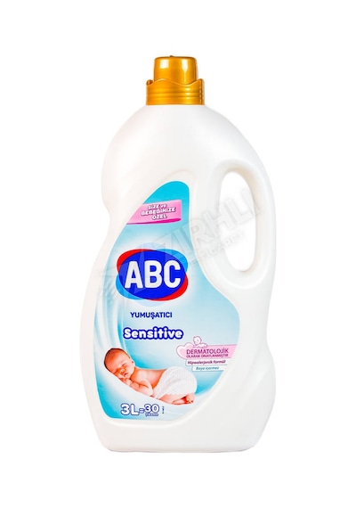 4 Adet Abc Soft Sensıtıve Yumuşatıcı 3 Lt Tekli