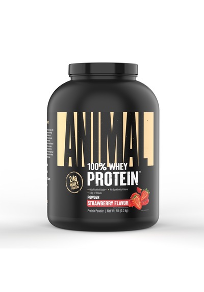 Universal Animal Whey Protein Çilek Aromalı 2,3 Kg Çilek