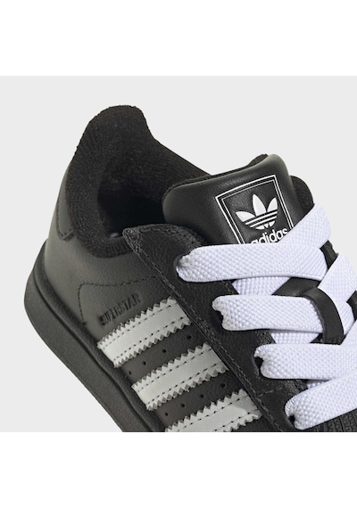 Adidas Jı0213 Superstar Iı Cf El I Çocuk Günlük Spor Ayakkabısı Siyah