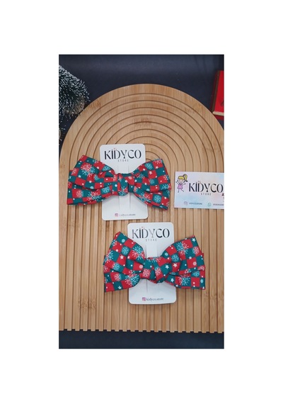 Yenı Yıl Otomatik Klips Toka Yeşil