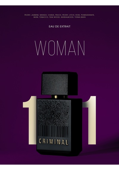 Criminal Woman 11 Edp 50 ml Kadın Parfüm