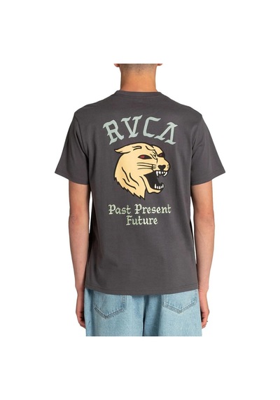 Rvca Evyzt00118 Mascot Ss Tee Erkek Tişört 001
