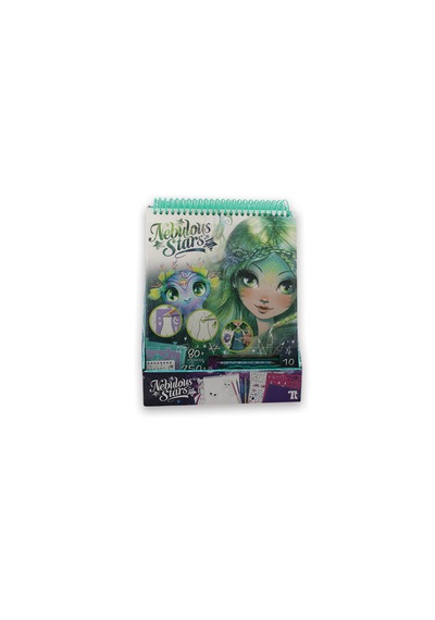 Lordstore510 Nebulous Stars Marinia Yaratıcı Eskiz Boyama Kitabı