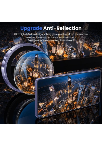 Samsung Galaxy S26 Ultra Kamera Lens Koruyucu İçin - Ultra İnce