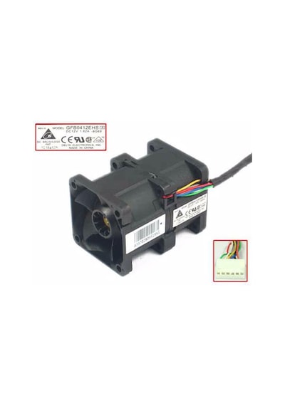 Delta GFB0412EHS DC 12V 1.82A 4056 Motosiklet Motoru Süper Araba