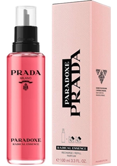 Prada Paradoxe Radical Essence Parfum 100 Ml Refill Kadın Parfümü Çiçek - Odunsu