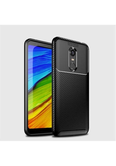 Xiaomi Redmi 5 Plus Kilif Karbon Silikon Case 389460824