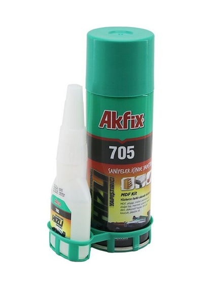 Akfix-705 Ga-060 Hızlı Yapıştırıcı 200ml+50gr Diğer