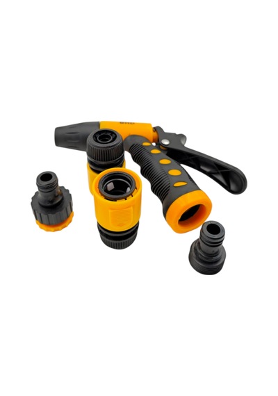 Fixonic B.h.d Bhd00512 5 Parça 2 Fonksiyonlu Sulama Tabancası Set