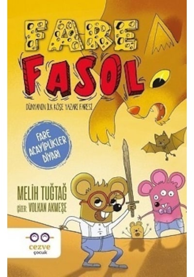 Fare Fasol-Fare Acayiplikler Diyarı - Melih Tuğtağ - Cezve Çocuk
