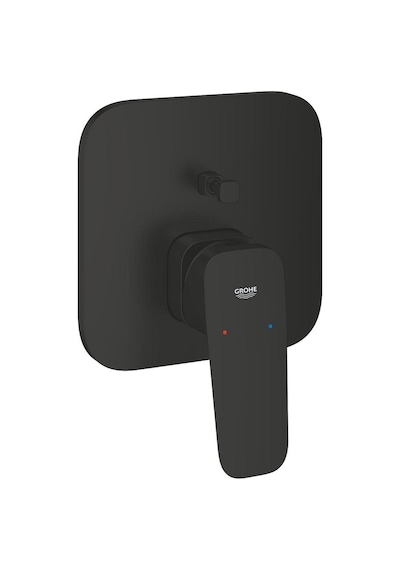 Grohe Cubeo Ankastre Banyo/Duş Bataryası - 1017782430 Gri