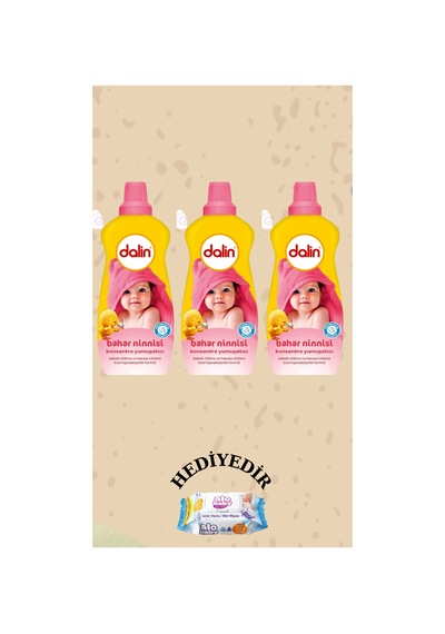 Konsantre Yumuşatıcı Bahar Ninnisi 1200 Ml X 3 Adet