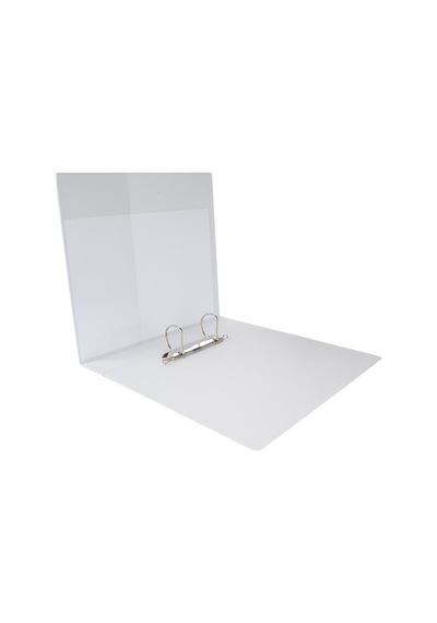 2K Evrak Sunum Tanıtım Firma Klasörü A4 Pvc 5 cm 2 Halkalı 350 Yaprak Kapasiteli Ring Binder File 27,5x32 cm