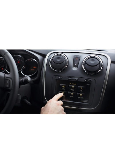 Dacıa Duster 7" Multimedya Ekran Koruyucu Cam