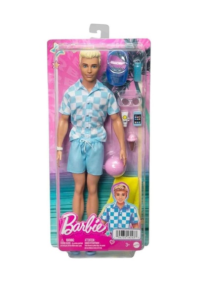 Barbie Plaj Günü Bebeği Ken Hpl74 Standart
