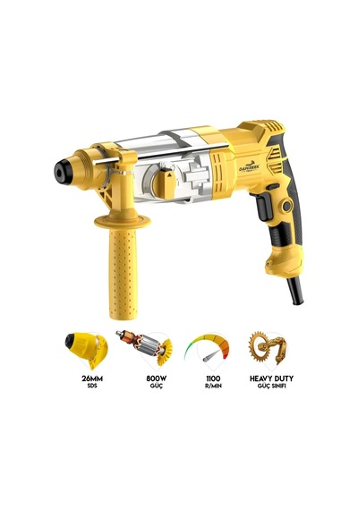 Dawreek Kirici Delici Matkap Dt01hd
