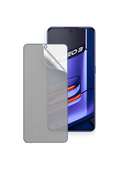 Realme Gt Neo 3 Uyumlu Ön Yüzey Mat Hidrojel Ekran Koruyucu 09582082