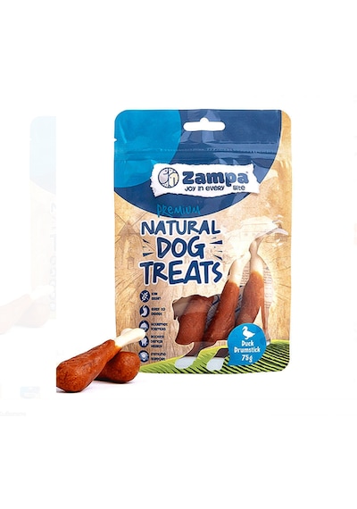 Zampa Ördek Etli But Köpek Ödülü 75 Gr