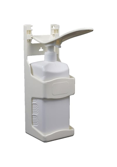 Omniwash Plastik Dirsek Basmalı Dezenfektan Dispenseri 1000 ML