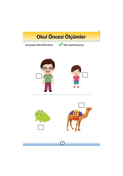 Okul Öncesi Süper Matematik – İngilizce Eğitim Seti