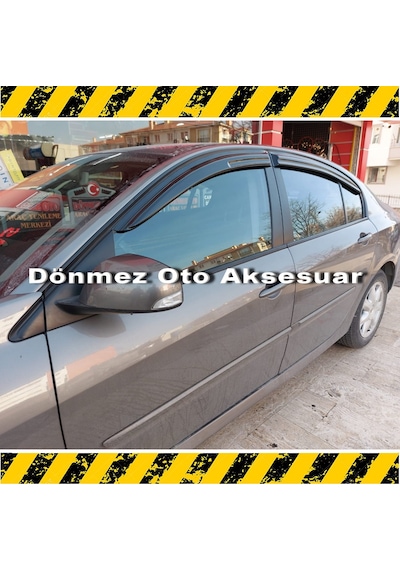 Renault Laguna 3 Mügen Cam Rüzgarlığı 2008 Sonrası 4 Lü Set N11.23407