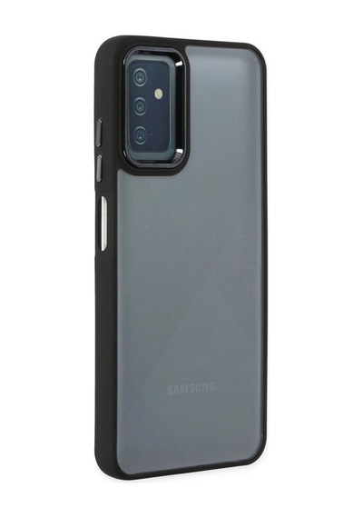 Samsung Galaxy Uyumlu M13 Kılıf Dora Kapak - Siyah Evimdeyokyok