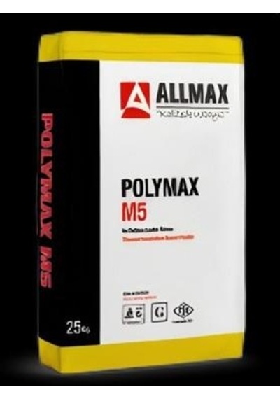Allmax M5 Isı Yalıtım Levha Sıvası 25 Kg
