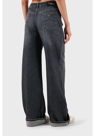 Emporio Armani Bayan Kot Pantolon Ew000737 Af17033 M8001 Gri Gri