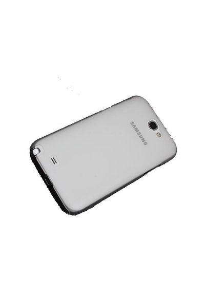 Galaxy Note 2 N7100 İle Uyumlu Süper Slim Kılıf 0.5 Mm Şeffaf