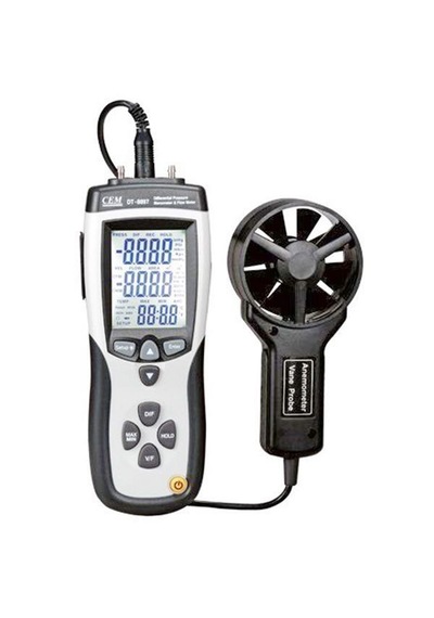 Dt 8897 Basınç Ve Hava Hızı Ölçer