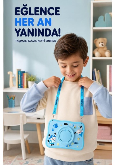 Maniner M5 4 GB 128 GB Kılıflı Çocuk Tableti