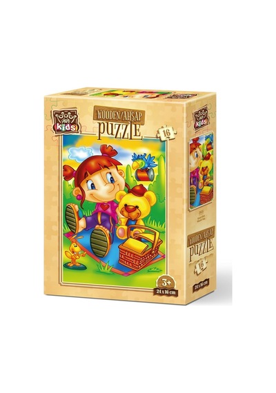 Art Puzzle 16 Parça Misafir Kuş 5855