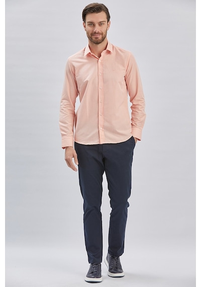 İmza Pudra Uzun Kollu Bez Ayağı Sert Yaka Cepsiz Klasik Slim Fit Dar Kesim Gömlek 1004240230-pudra Pudra İmza Pudra Uzun Kollu Bez Ayağı Sert Yaka Cepsiz Klasik Slim Fit Dar Kesim Gömlek 1004240230-pudra Pudra