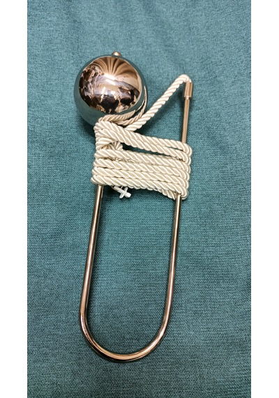 Hayalet Metal Top Kolbağ Gümüş