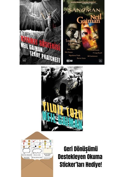 Kıyamet Gösterisi + Sandman 11 Sonsuz Geceler + Yıldız Tozu