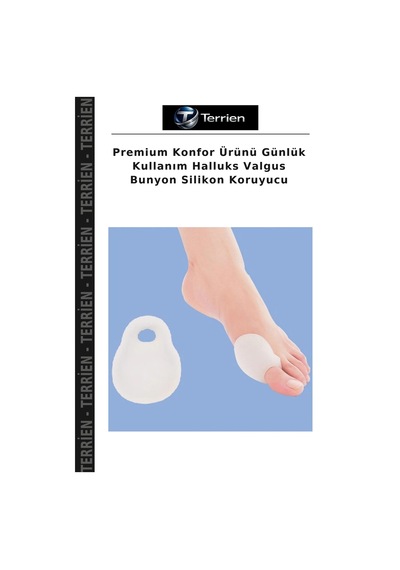 Premium Konfor Ürünü Günlük Kullanım Halluks Valgus Bunyon Silikon Koruyucu