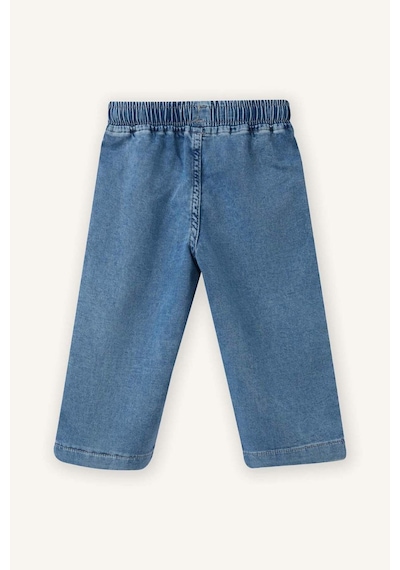 Defacto Beli Lastikli Jean Pantolon Erkek Bebek G7555a526spnm39 Mavi-nm39