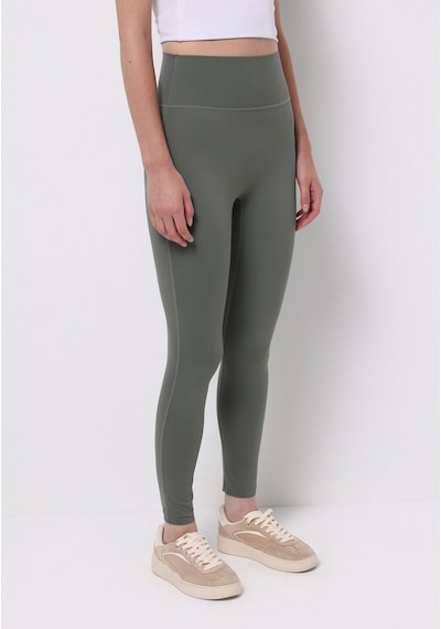 Colin's Colins Slim Fit Kadın Yeşil Örme Tayt Cl1075485 Q1.v1 Sag Sage