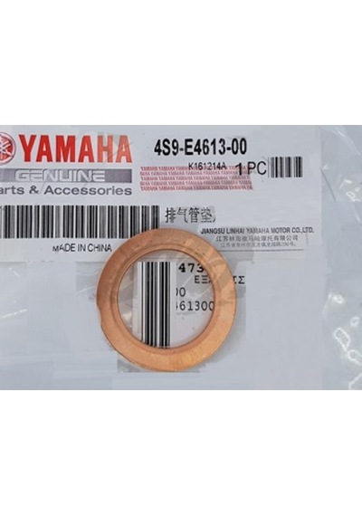 Yamaha Crypton C8 T110 Or.  Egzoz Contasi 4S9-E4613-00 556896046