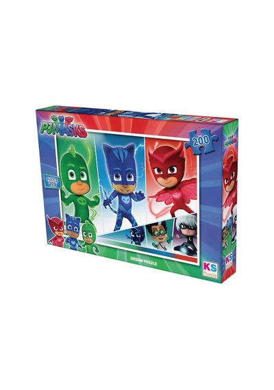 Ks Games Puzzle 200 Parça Pjmasks 113