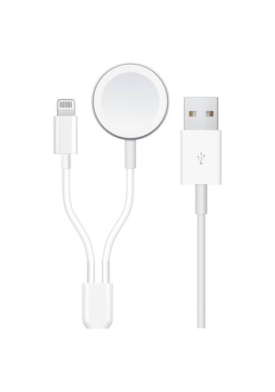 Watch Ve Lightning Şarj Kablosu - Usb-a Girişlidir