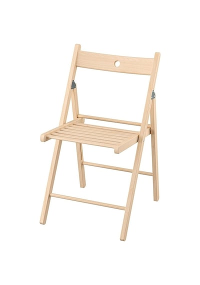 Frösvı Kayın Katlanır Sandalye 44 Cmx51 Cmx 77 Cm