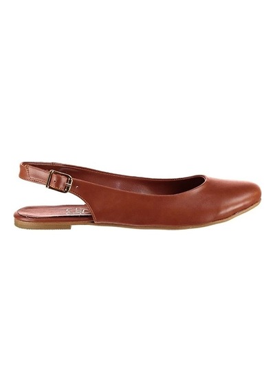 Fox Shoes Taba Kadın Sandalet 9726105209
