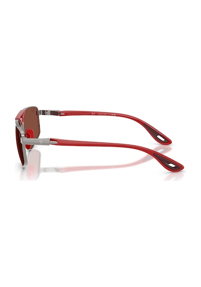Ray-ban Rb3776m F126c5 58 Ferrari Unisex Güneş Gözlüğü Gri