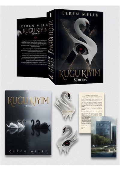Kuğu Kıyım - Simora Karton Kapak / Ceren Melek