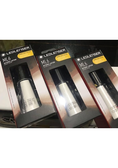 Ml6 Warm Light Gün Işığı Siyah